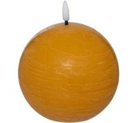 Créateur d'intérieur - Bougie Boule à LED Molia 8cm Jaune