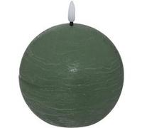 Atmosphera Créateur d'intérieur - Bougie Boule à LED Molia 8cm Vert Vert