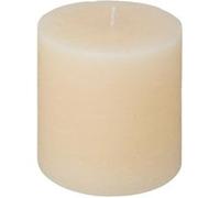 Atmosphera Bougie cylindrique Rustic 10 cm Ivoire G