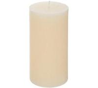 Créateur d'intérieur - Bougie Cylindrique "Rustic" 14cm Ivoire