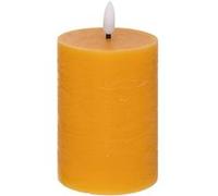 Créateur d'intérieur - Bougie Déco à LED Molia 13cm Jaune