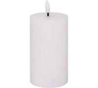 Atmosphera Créateur d'intérieur - Bougie Déco à LED "Molia" 15cm Blanc Blanc G