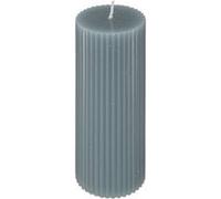 Atmosphera Créateur d'intérieur - Bougie Déco Demi 14cm Bleu Orage Bleu G