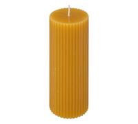Atmosphera Créateur d'intérieur - Bougie Déco "Demi" 14cm Moutarde