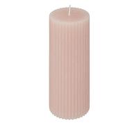 Atmosphera Créateur d'intérieur - Bougie Déco "Demi" 14cm Rose