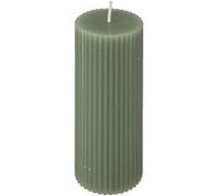 Atmosphera Créateur d'intérieur - Bougie Déco "Demi" 14cm Vert Céladon Vert G