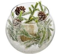 Atmosphera Créateur d'intérieur - Bougie Déco LED "Branche" 10cm Or G