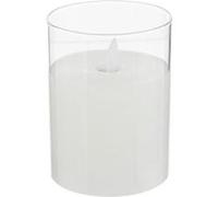 Atmosphera Créateur d'intérieur - Bougie Déco LED "Sena" 10cm Blanc Blanc G