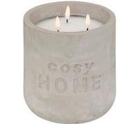 Atmosphera - Bougie LED Cosy - gris clair - 3-2kg