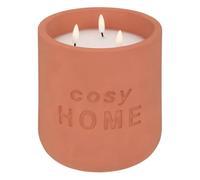 Atmosphera Créateur d'intérieur - Bougie Déco LED "So Cosy" 18cm Terracotta