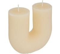 Atmosphera Créateur d'intérieur - Bougie Design "Demi" 400g Ivoire G