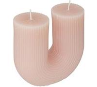 Atmosphera Créateur d'intérieur - Bougie Design "Demi" 400g Rose Rose G