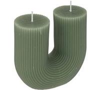 Atmosphera Créateur d'intérieur - Bougie Design "Demi" 400g Vert Céladon Vert G