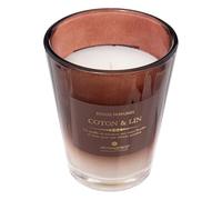Atmosphera Créateur d'intérieur - Bougie Parfumée "Alma" 270g Coton & Lin