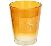 Atmosphera – Bougie parfumée Alma 270 g Vanille & Ambre – Pot en verre ambré