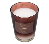 Atmosphera Créateur d'intérieur - Bougie Parfumée "Alma" 855g Coton & Lin