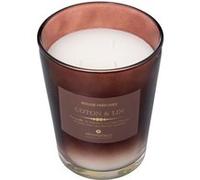 Atmosphera - Bougie parfumée alma 855g coton et lin