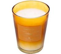 Atmosphera – Bougie parfumée Alma – Vanille & Ambre – 855 g – Pot en verre ambré