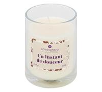 Atmosphera Créateur d'intérieur - Bougie Parfumée Avec Bijou "Mily" 220g Noix de Coco