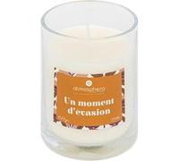 Atmosphera Créateur d'intérieur - Bougie Parfumée Avec Bijou "Mily" 220g Vanille Jaune G