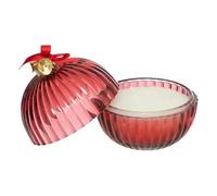 Atmosphera Créateur d'intérieur - Bougie Parfumée Boule de Noël 150g Baie