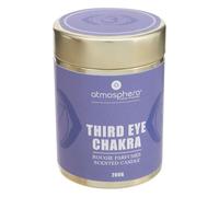 Atmosphera Créateur d'intérieur - Bougie Parfumée "Chakra" 200g Mauve Couronne
