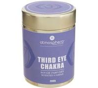 Atmosphera Créateur d'intérieur - Bougie Parfumée "Chakra" 200g Mauve Couronne G