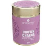 Atmosphera Créateur d'intérieur - Bougie Parfumée "Chakra" 200g Violet 3ème Œil Violet G