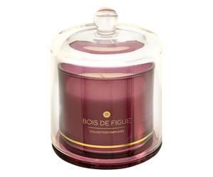 Atmosphera Créateur d'intérieur - Bougie Parfumée Cloche "Ilae" 240g Bois de Figue
