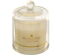 Bougie parfumée Ilae 240g cloche verre lin - Atmosphera createur d'interieur