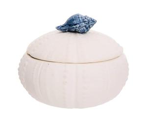 Atmosphera Créateur d'intérieur - Bougie Parfumée Design Coquillage "Ocea" 170g Ylang