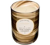 Atmosphera Créateur d'intérieur - Bougie Parfumée Design "Wavy" 275g Fève Tonka & Lavande Noir