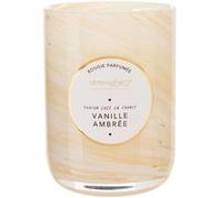 Bougie parfumée 275g Wavy Vanille ambrée - Atmosphera Créateur d'intérieur