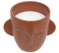 Atmosphera Créateur d'intérieur - Bougie Parfumée en Céramique Maya 520g Vanille