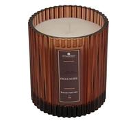 Atmosphera Créateur d'intérieur - Bougie Parfumée en Verre "Albie" 290g Figue Noire
