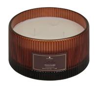 Atmosphera Créateur d'intérieur - Bougie Parfumée en Verre "Albie" 635g Figue Noire