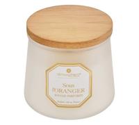 Atmosphera Créateur d'intérieur - Bougie Parfumée en Verre "Elisa" 200g Sous l'Oranger