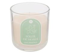 Atmosphera Créateur d'intérieur - Bougie Parfumée en Verre "Floa" 115g Monoï
