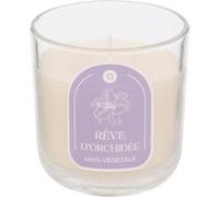 Atmosphera Créateur d'intérieur - Bougie Parfumée en Verre "Floa" 115g Orchidée G
