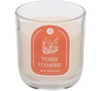 Atmosphera Créateur d'intérieur - Bougie Parfumée en Verre "Floa" 210g Ambre G