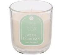 Créateur d'intérieur - Bougie Parfumée en Verre "Floa" 210g Monoï