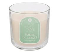 Atmosphera Créateur d'intérieur - Bougie Parfumée en Verre "Floa" 350g Monoï