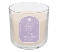 Atmosphera Créateur d'intérieur - Bougie Parfumée en Verre "Floa" 350g Orchidée