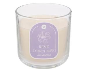 Atmosphera Créateur d'intérieur - Bougie Parfumée en Verre "Floa" 350g Orchidée