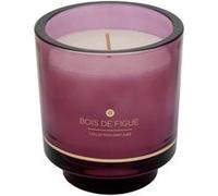 Atmosphera Créateur d'intérieur - Bougie Parfumée en Verre "Ilae" 225g Bois de Figue Violet G