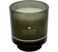 Atmosphera Créateur d'intérieur - Bougie Parfumée en Verre "Ilae" 225g Divin Jasmin G