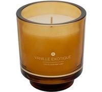 Bougie parfumée Ilae 225g pot verre vanille - Atmosphera createur d'interieur