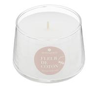 Atmosphera Créateur d'intérieur - Bougie Parfumée en Verre "Izor" 110g Fleur de Coton