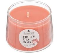 Atmosphera Créateur d'intérieur - Bougie Parfumée en Verre "Izor" 110g Fruit des Bois Rouge G