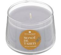 Atmosphera Créateur d'intérieur - Bougie Parfumée en Verre "Izor" 110g Monoï Bleu G